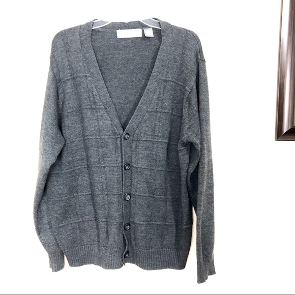 Oscar De La Renta Knit Cardigan Sweater 